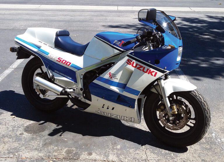 Joe Carrillo's 1986 Suzuki RG500 Gamma - Motorcycle Classics